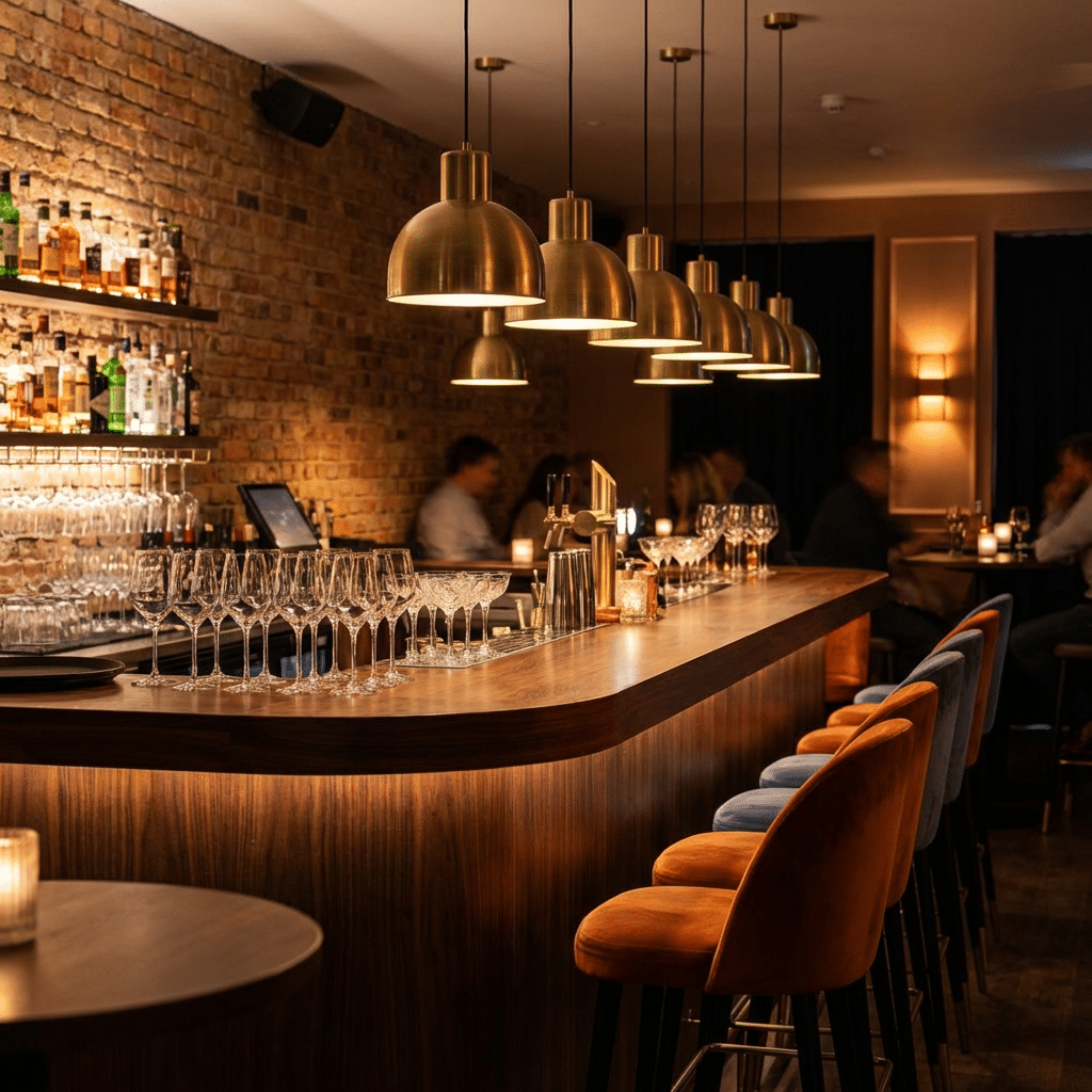 Theke, Tische, Wände modernisieren – ohne Schließtag