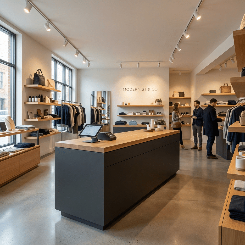 Ladenmöbel folieren – Geschäftsräume modernisieren in Tagen, nicht Monaten.