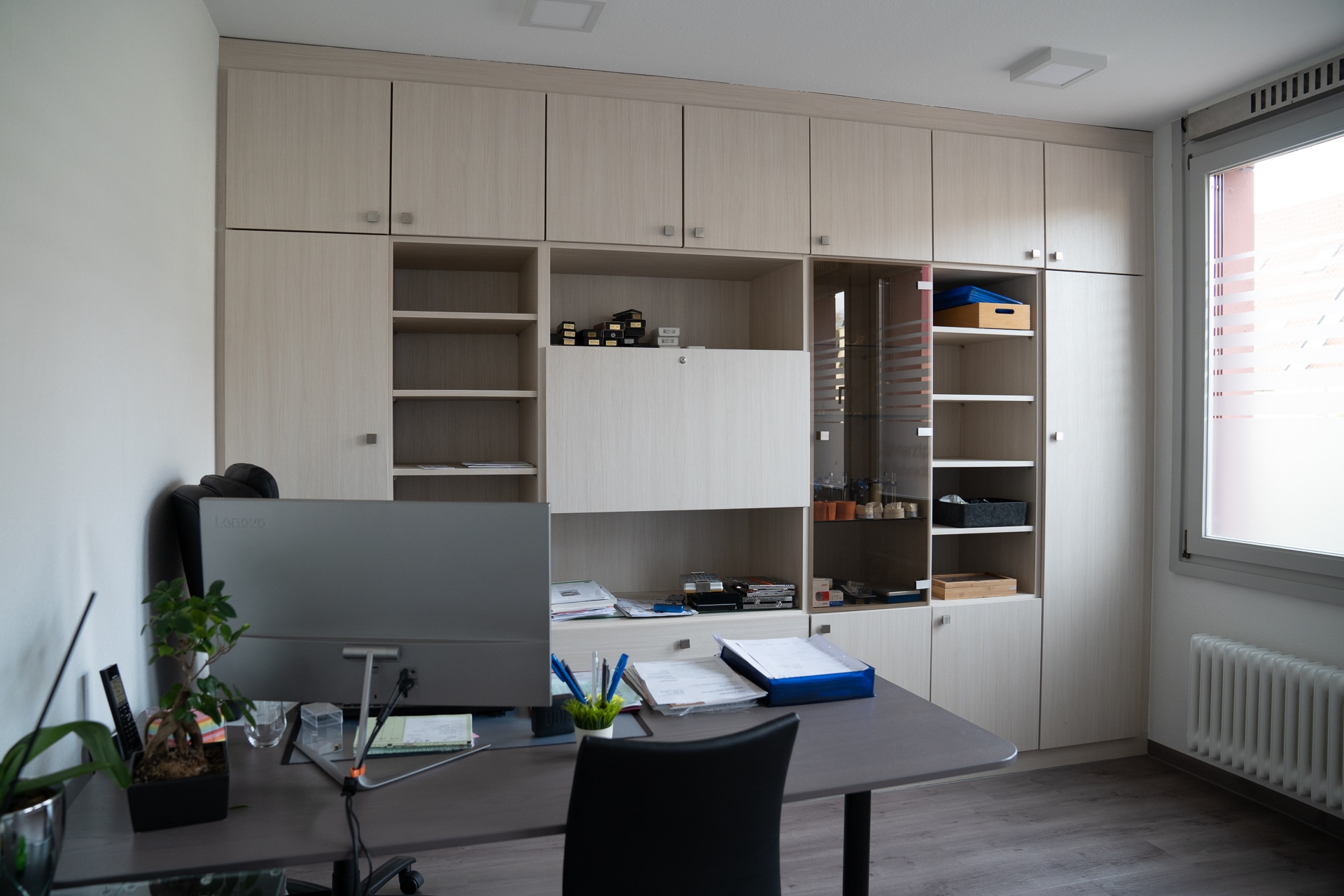 neues Behandlungszimmer in einer Praxis