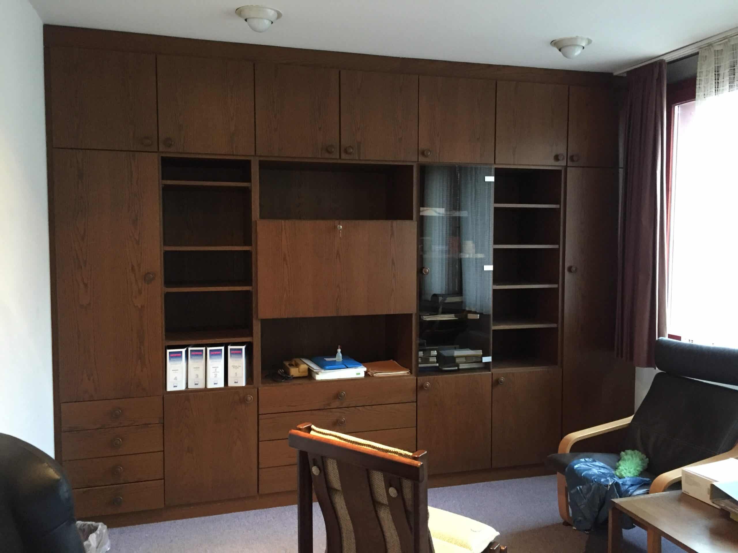 altes Behandlungszimmer in einer Praxis