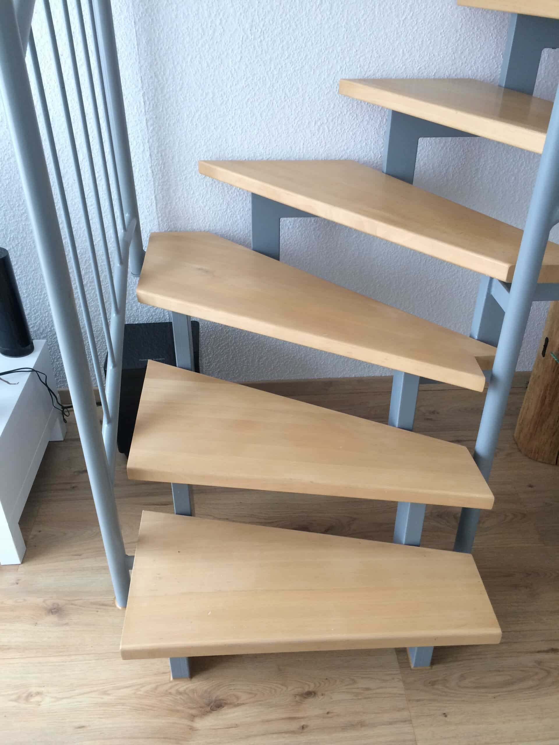 Treppenstufen Holzoptik