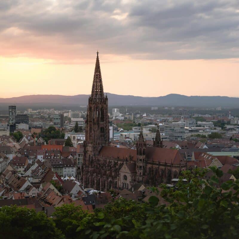 Bild von Freiburg
