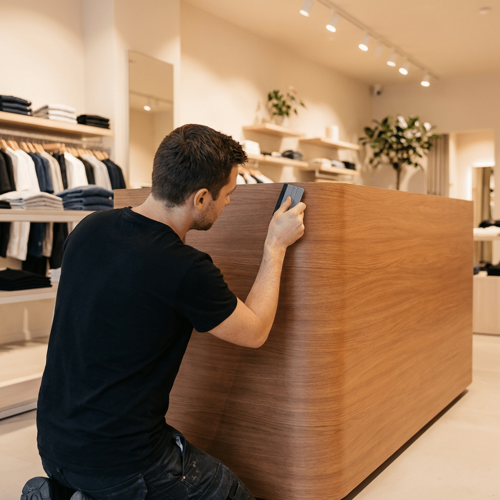 Möbelfolierung für jeden Bereich – 70% günstiger als Neukauf