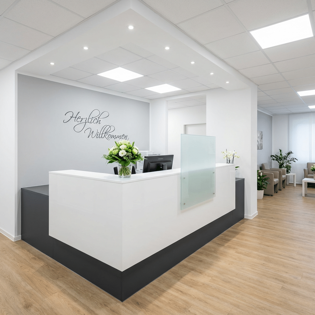 Praxismöbel modernisieren – ohne Schließung