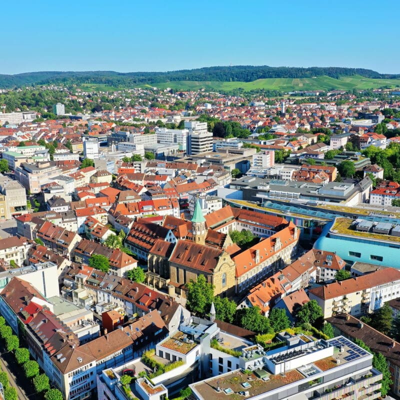 Bild von der Stadt Heilbronn