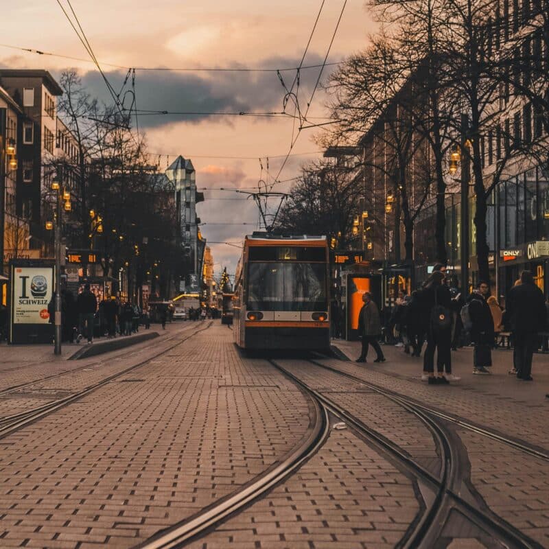 Bild von der Stadt Mannheim