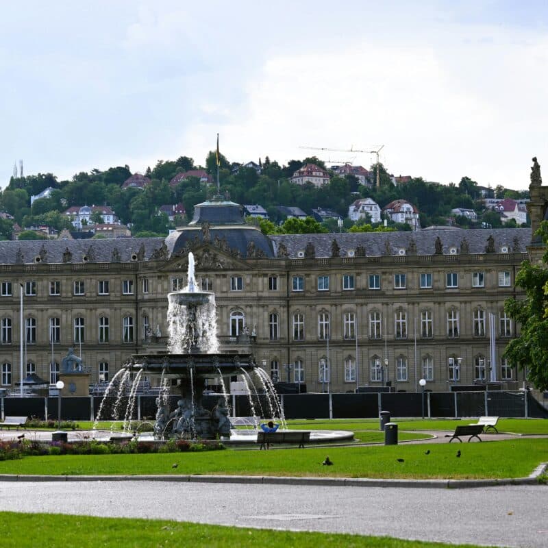 Schlossplatz Stuttgart